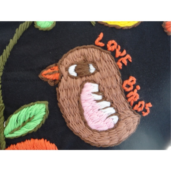 Anthropologie Sweaters Hand Embroidered Crop Jacket Bolero Top Xs S Nwt Poshmark